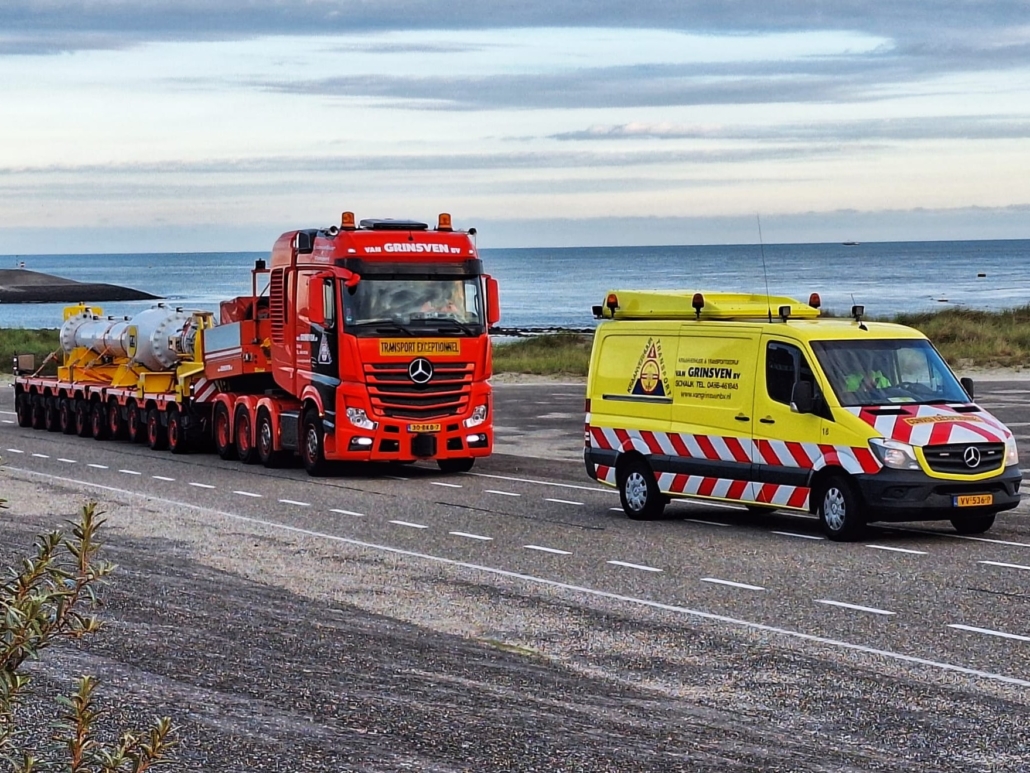 VP transport juist